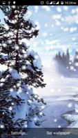 Snow Winter Live Wallpaper اسکرین شاٹ 3