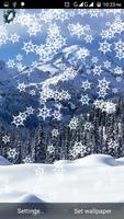 Snow Winter Live Wallpaper اسکرین شاٹ 2