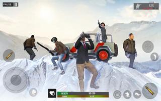Winter survival Battle Royale اسکرین شاٹ 1