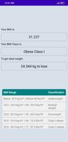 BMI Monitor تصوير الشاشة 3