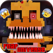 FNaF Universe and Fazbear Fanverse Mod (1.19.2, 1.18.2) - Horror Monsters 
