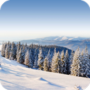 Winter Mountain HD Wallpaper APK