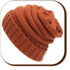 Winter Beanie Hat Design Ideas icône