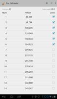 Fret Calculator capture d'écran 2