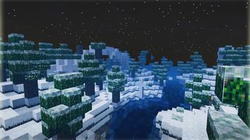 ICE ΜΙΝΕСRΑFΤ  : Winter exploration and survival Ekran Görüntüsü 2