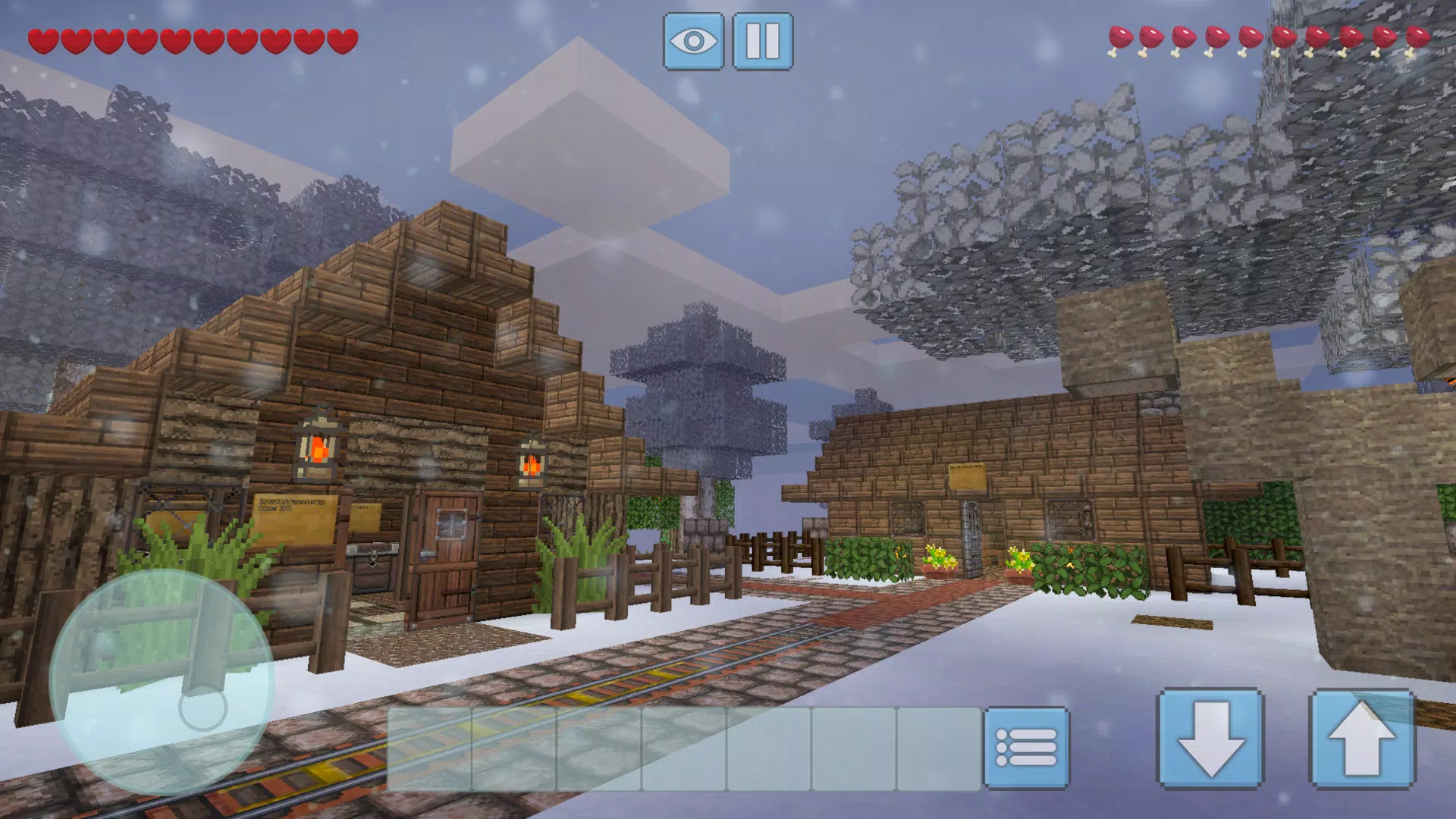 Скачать Winter Craft APK Для Android