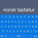 Norwegian Keyboard APK