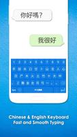 Chinese Keyboard Affiche