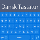 Danish Language Keyboard icône