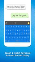 Danish Language Keyboard poster