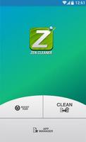Zen Cleaner الملصق