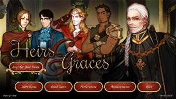 Poster Heirs & Graces