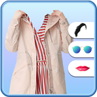 Women Winter Photo Suit : Wint icon