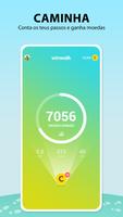 Winwalk: Pedômetro & Presentes Cartaz
