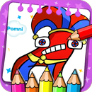 ASMR Digital Circus Coloring APK