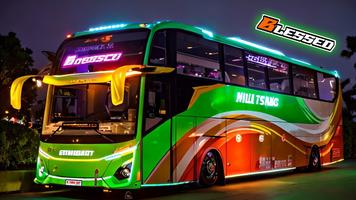 پوستر MOD Bussid 2024