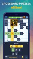 Сrossword puzzles. Offline poster