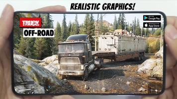 Truck Simulator Cargo 2023 Cartaz