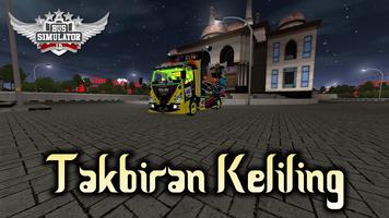 MOD Takbir keliling Bussid captura de pantalla 1