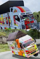 Truck Oleng poster