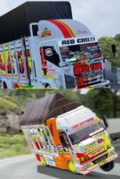 Truck Oleng ポスター