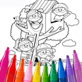 Color Together  Color Painting