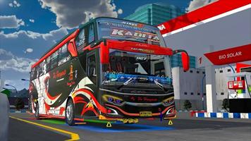 Livery Mod Bus Simulator capture d'écran 1