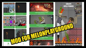 Skibidi for Melon Playground screenshot 1