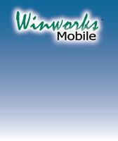 Winworks Mobile capture d'écran 2