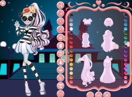 برنامه‌نما Monster Halloween Doll Style D عکس از صفحه