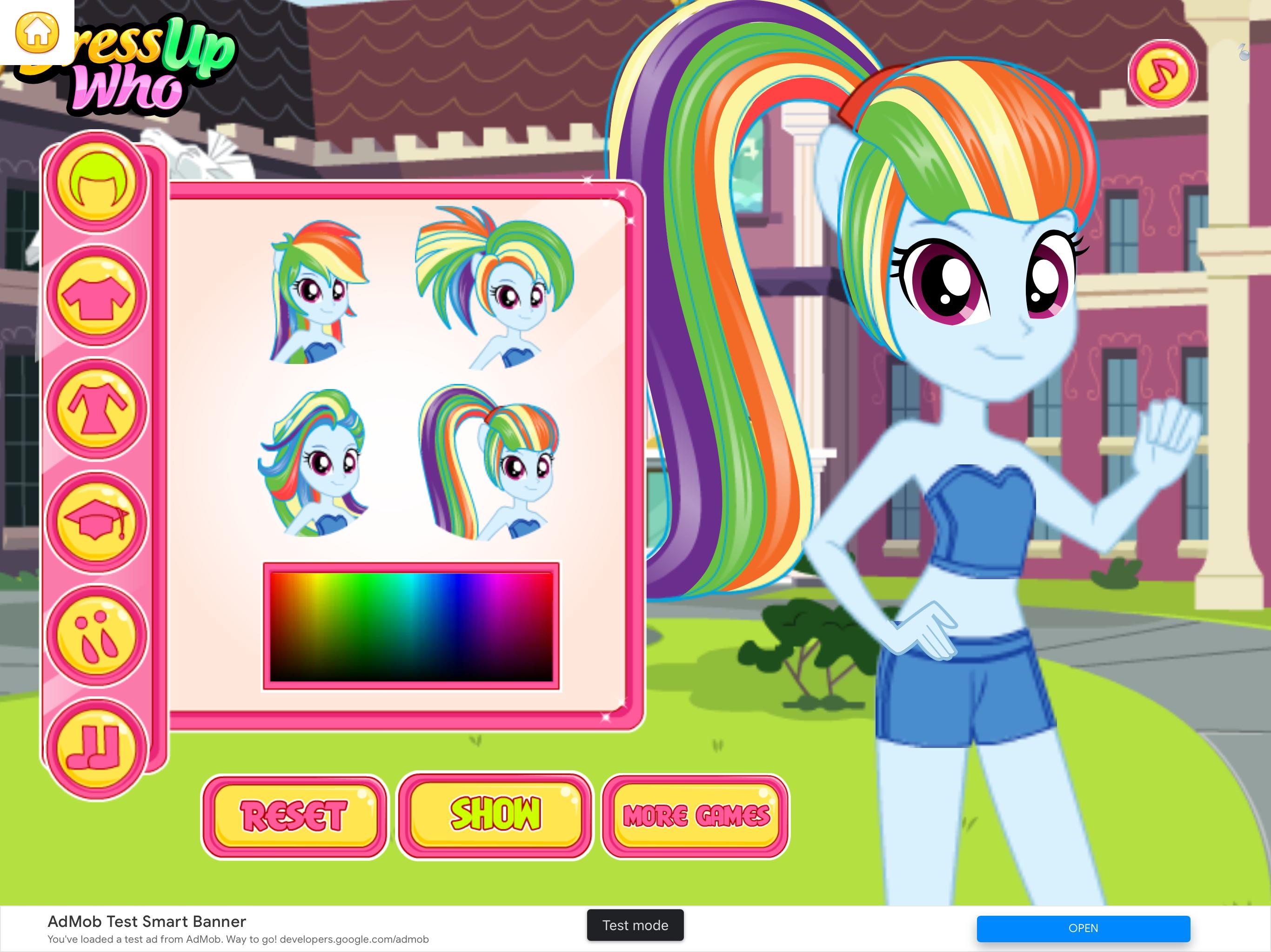 Video Examples for My Little Pony: Friendship Is Magic S1 E10 "Swarm of the Cent
