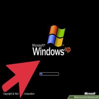 How to install  XP Windows plakat