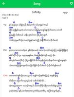 3 Schermata Myanmar Guitar Chords