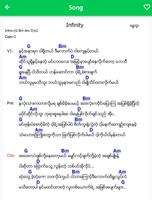 Myanmar Guitar Chords Ekran Görüntüsü 3