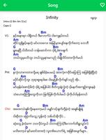 Myanmar Guitar Chords ảnh chụp màn hình 3