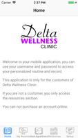 Delta Wellness Affiche