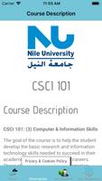 Nile University CSCI 101 capture d'écran 1