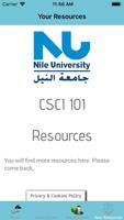 Nile University CSCI 101 capture d'écran 3