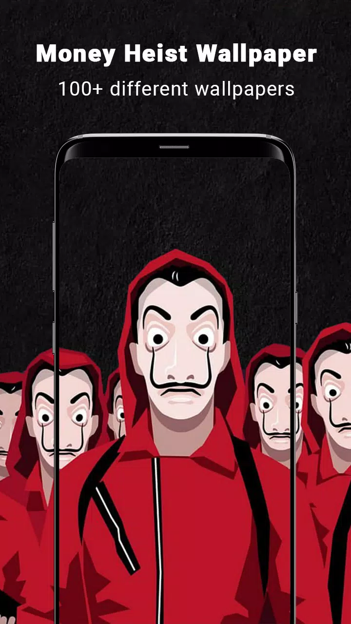 Money Heist Wallpaper 4k HD APK pour Android Télécharger