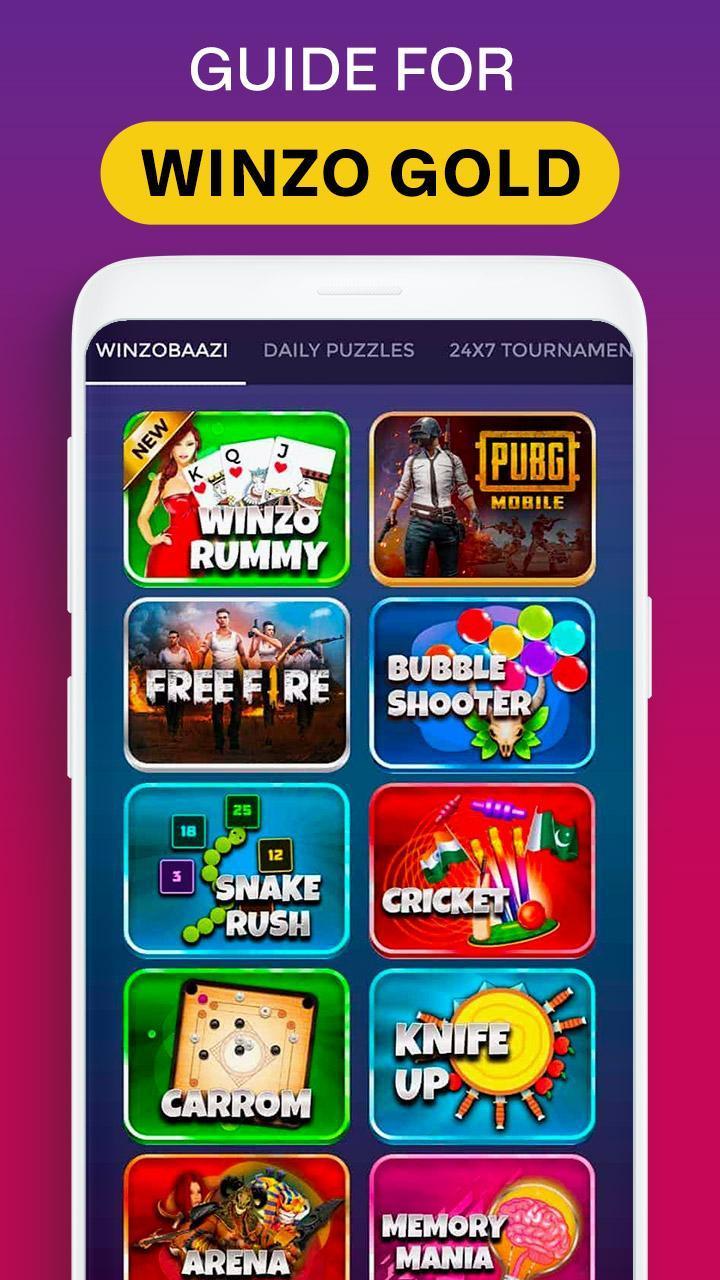 Winzo Money Earning App Winzo Money Earning App