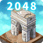 Merge City 2048 ícone
