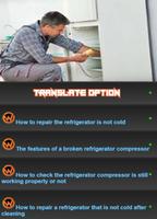 Learning Refrigerator Repair پوسٹر