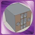 Learn to make speaker boxes icon