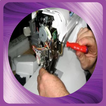Reparar maquina de coser icono