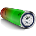 3D AA Battery Widget