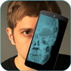 Skull X-ray Prank icon