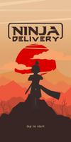 Ninja Delivery Plakat