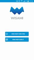 WISAMI - Chấm công & xin nghỉ phép trực tuyến 포스터