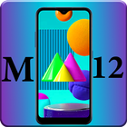 Themes for Galaxy M12: Galaxy M12 Launcher icône