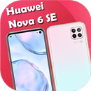 Themes for Huawei NOVA 6 SE:  NOVA 6 SE Launcher aplikacja